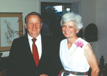 Photo of Robert and Julie Webb