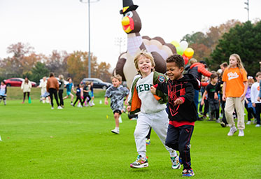 Children playing on a playground. Links to Beneficiary Designations
